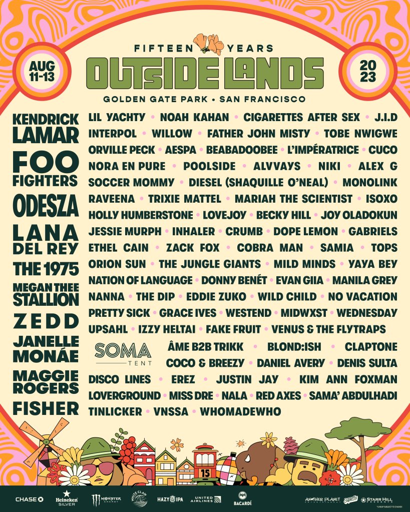 Outside Lands 2023