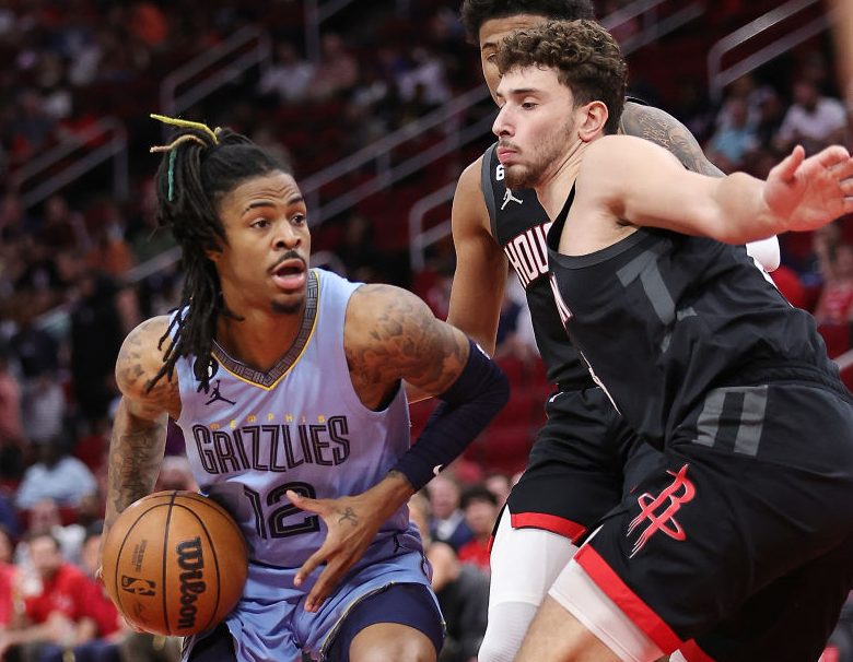 Memphis Grizzlies v Houston Rockets