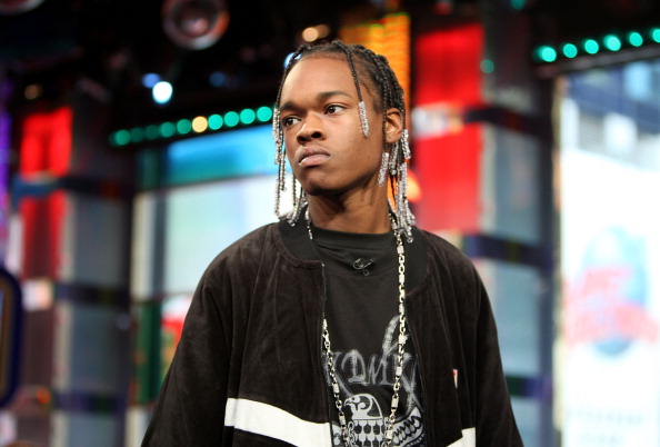 Hurricane Chris Visits MTV's "TRL" - October 23, 2007