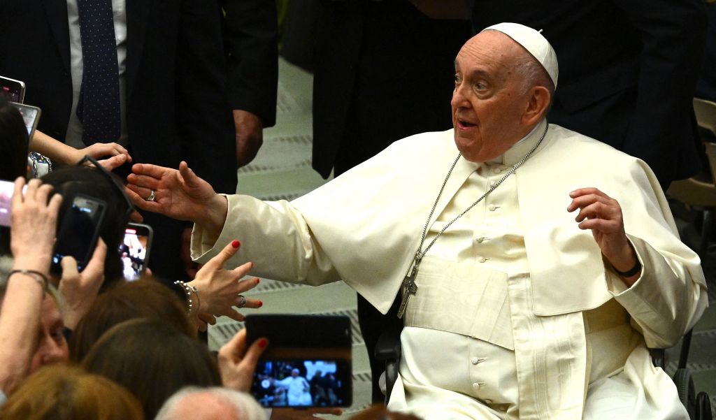 VATICAN-RELIGION-POPE-AUDIENCE