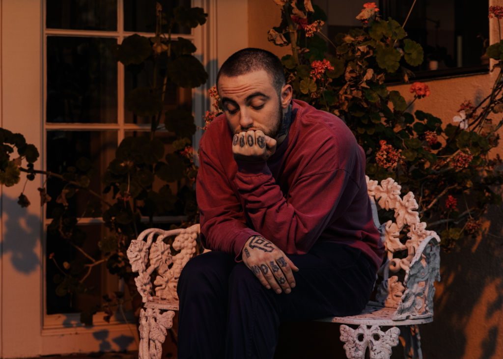 Mac Miller photo shoot for RollingStone.com, Los Angeles, USA - 31 Jul 2018