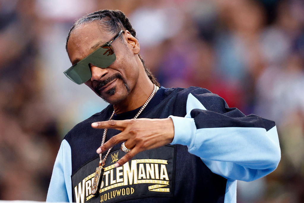 Snoop Dogg Saves Wrestlemania After Shane McMahon Gets Hurt