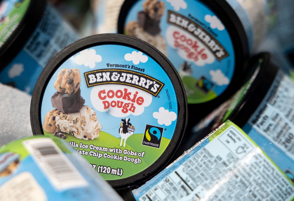 Ben & Jerry's ben cohen Ben's Best Blnz B3