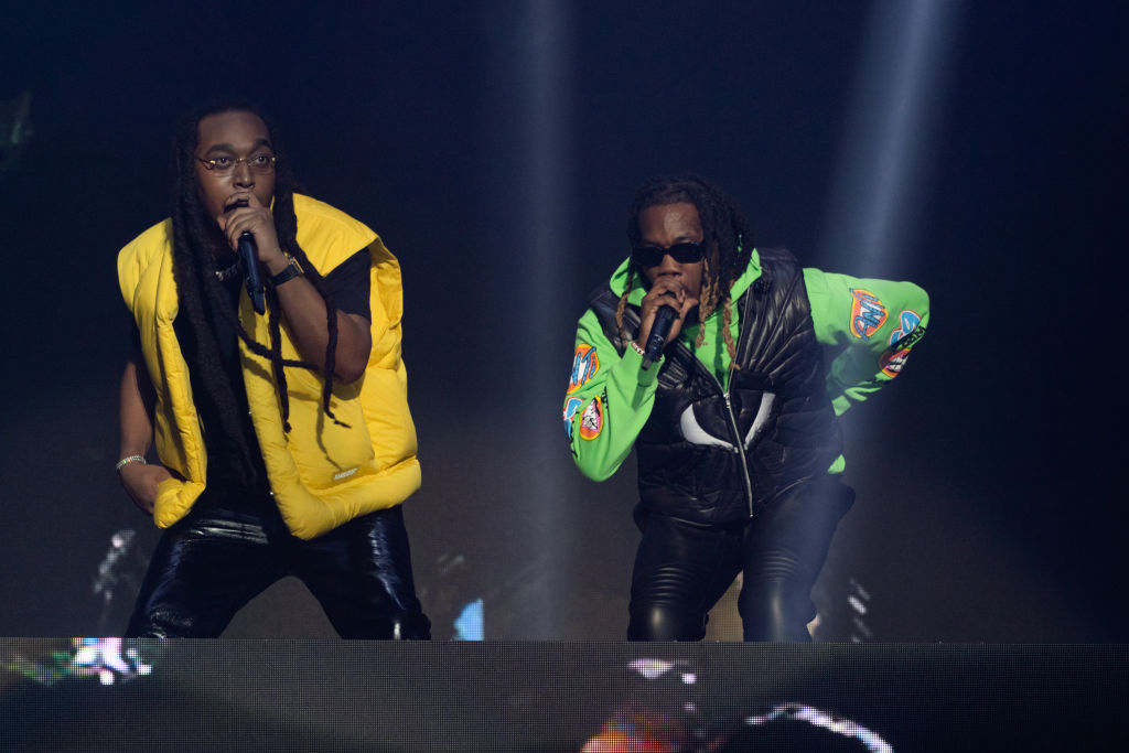 Offset Honors The Late Takeoff With Massive Back Tattoo