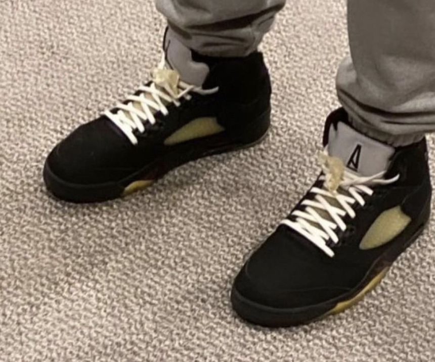 A Ma Maniere Air Jordan 5