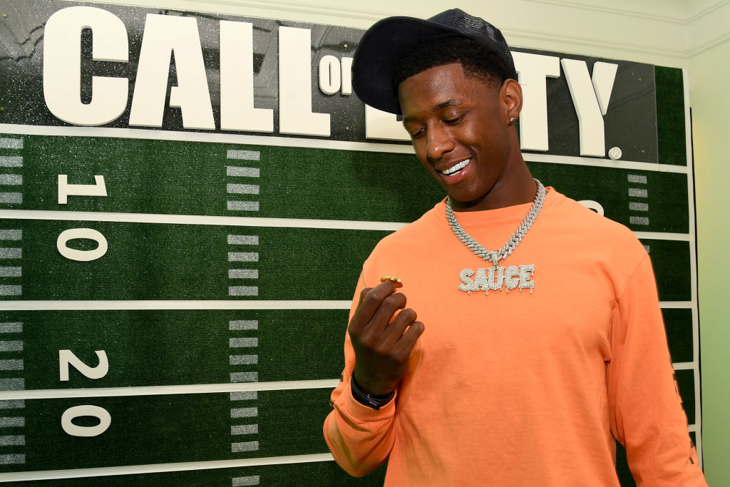 Call Of Duty: Modern Warfare II At The 2022 NFL Draft