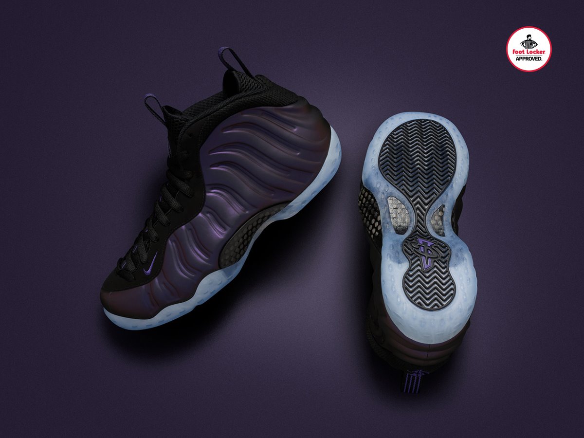 Nike Air Foamposite Eggplant