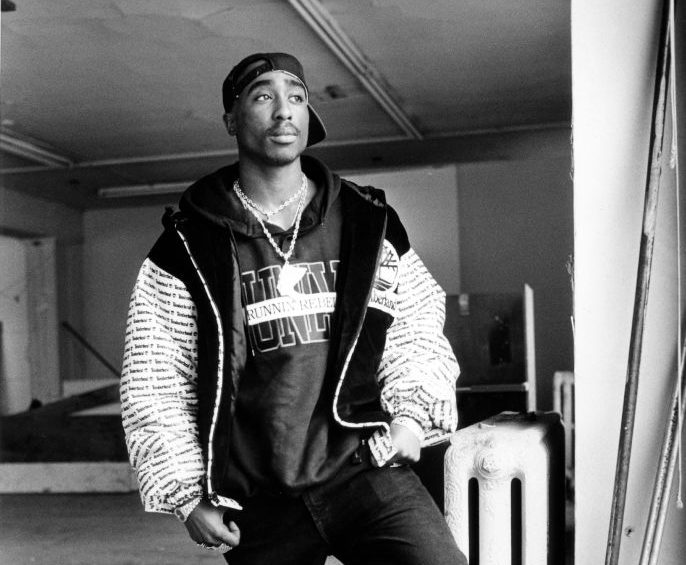 Oakland, CA January 7, 1992 - Tupac Shakur. (Gary Reyes / Oakland Tribune Staff Archives)