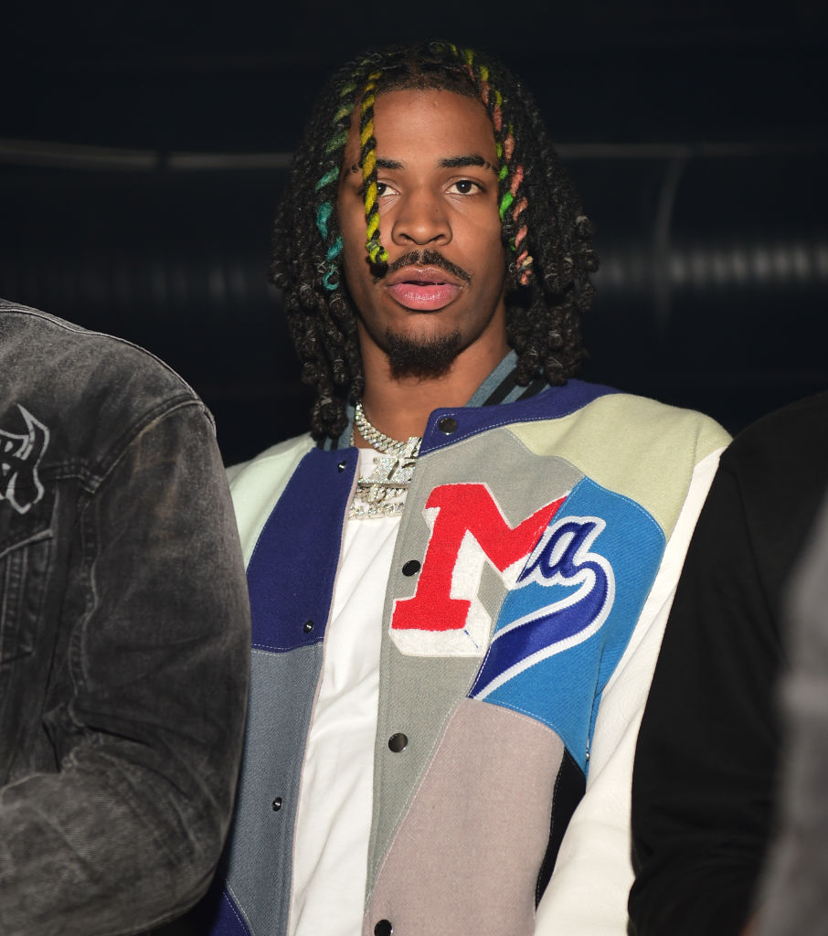 Ja Morant Hosts Sound Nightclub