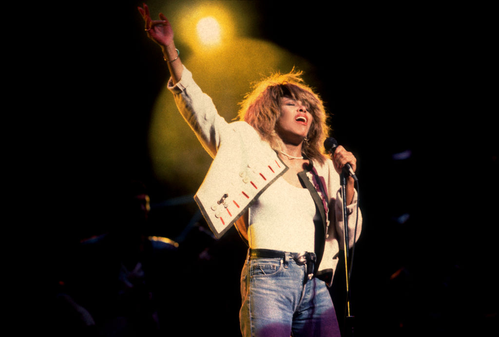Tina Turner At The United Center