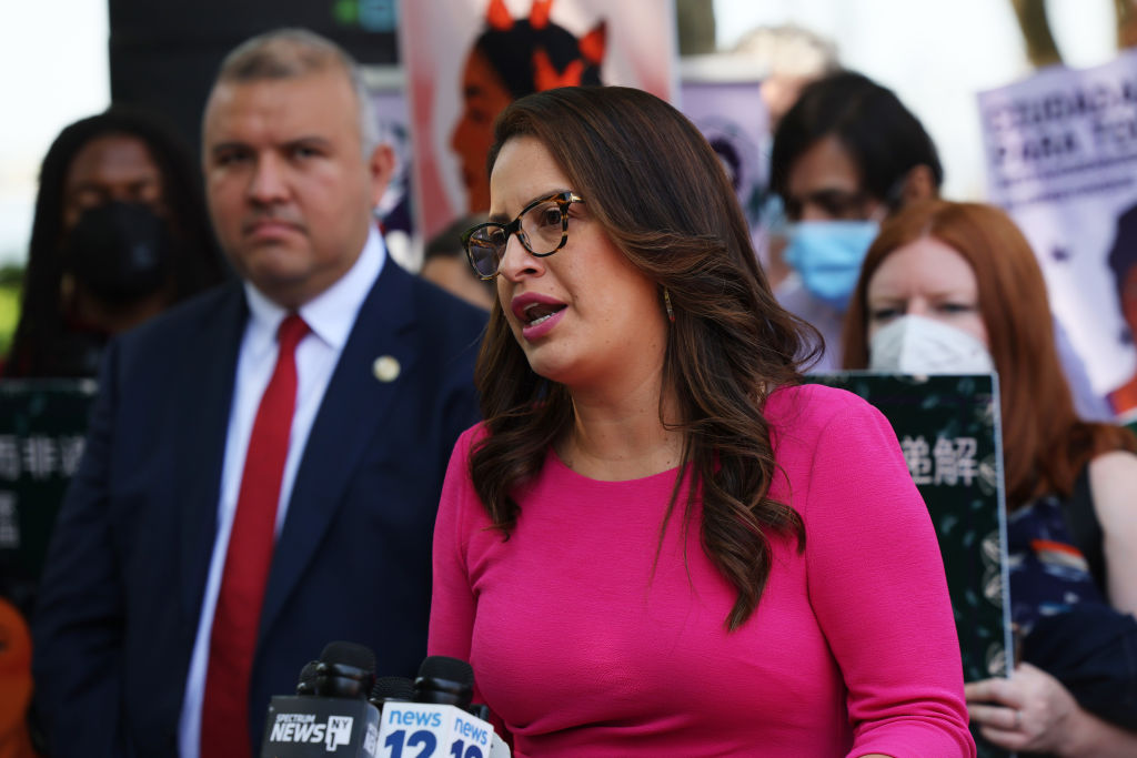 Immigration Advocates Rally On 10th Anniversary Of DACA Policy