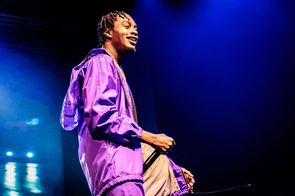 Lil Tjay Performs In Milan