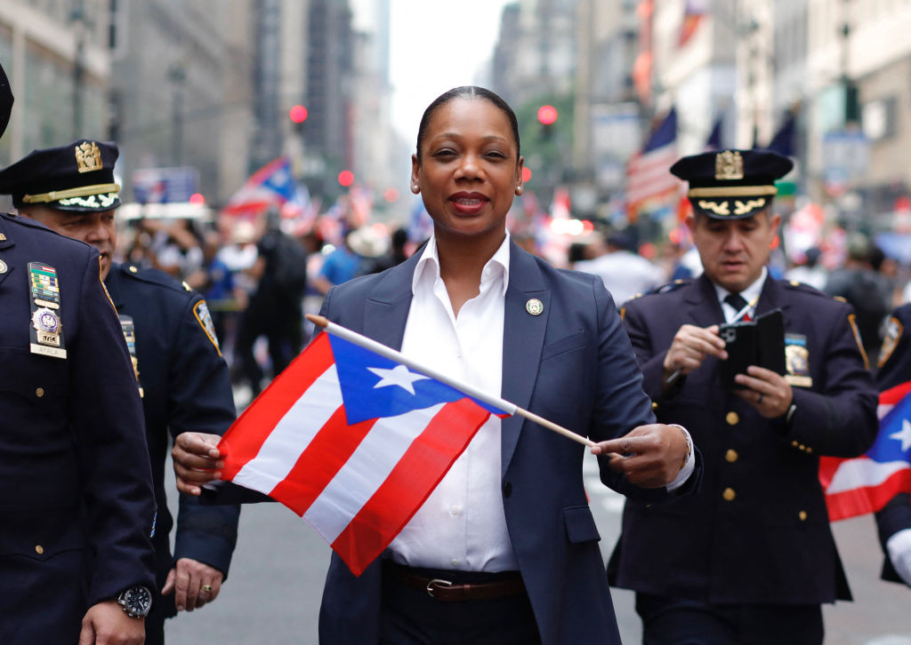 US-PUERTORICO-NATIONAL-PARADE