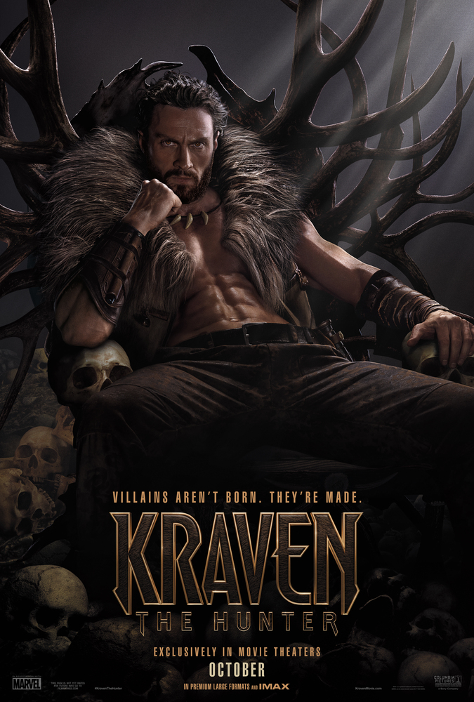 Kraven The Hunter artwork