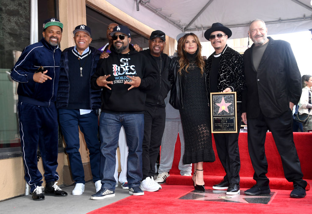 Ice-T Honored With Star On The Hollywood Walk Of Fame