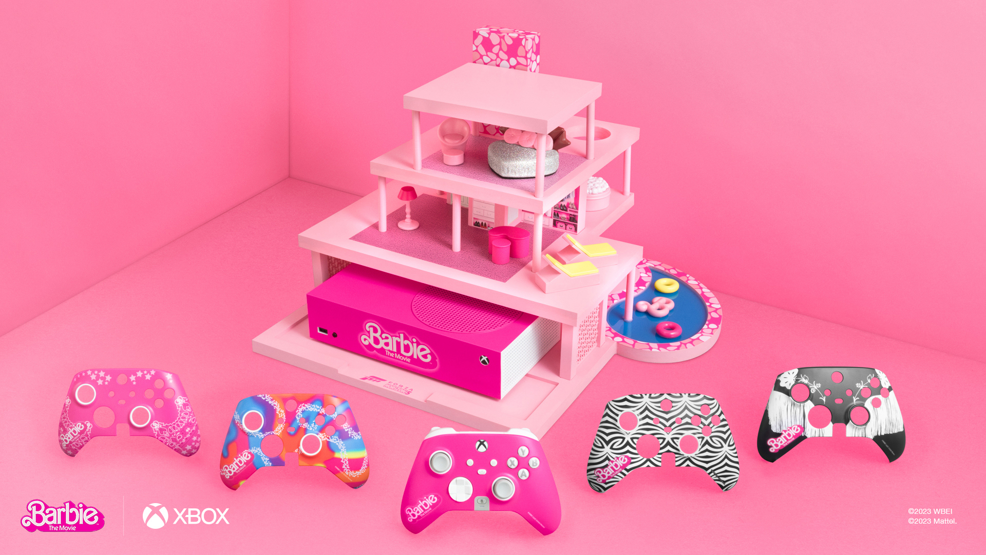 Xbox x Barbie