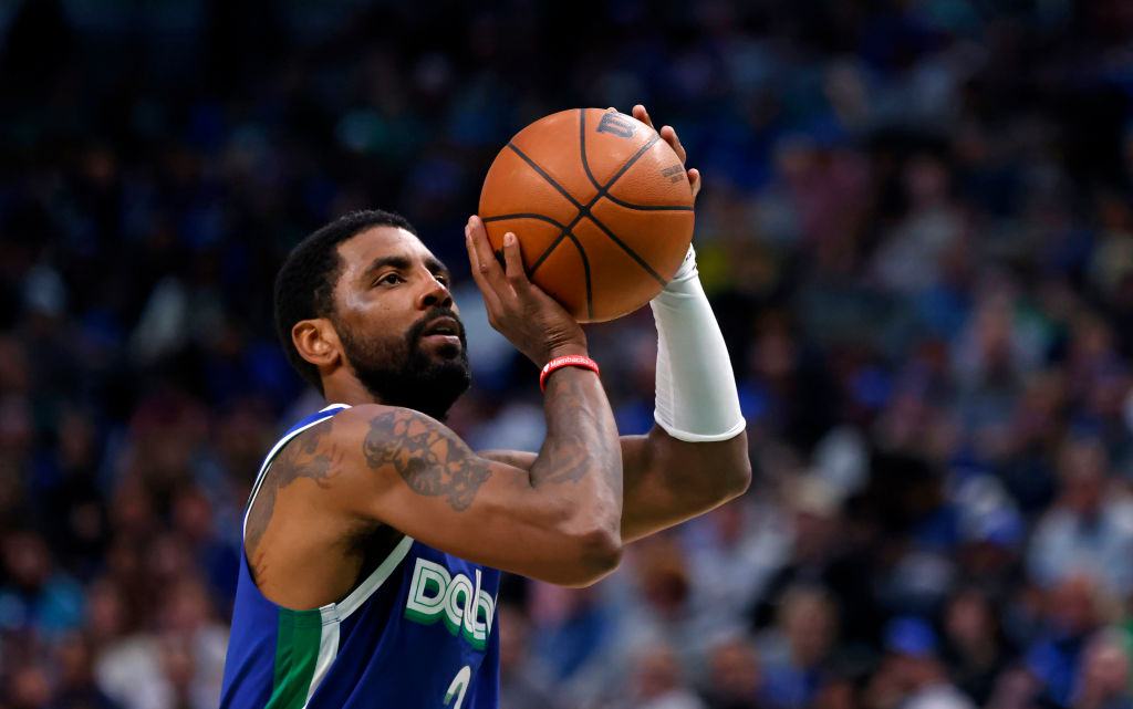 Kyrie Irving ANTA Sports