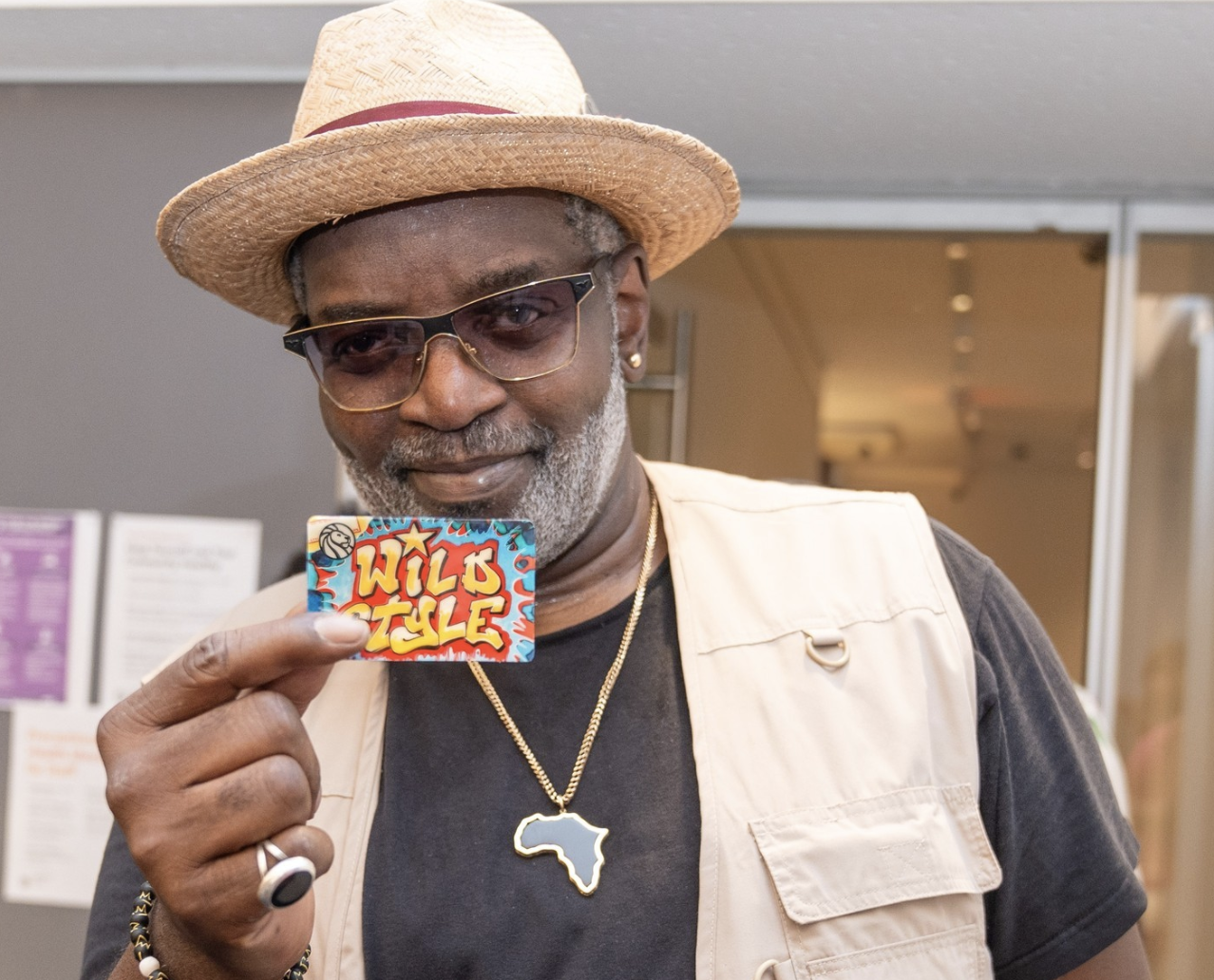 NYPL Hip-Hop library card