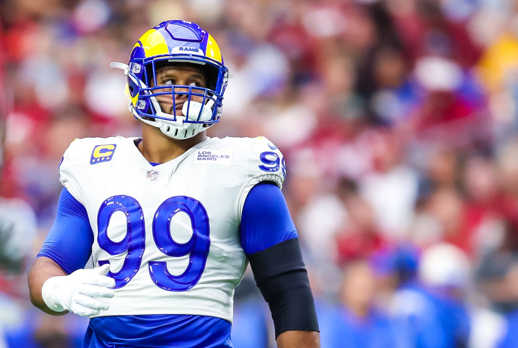 Aaron Donald Breaks Madden NFL 99 Club Record