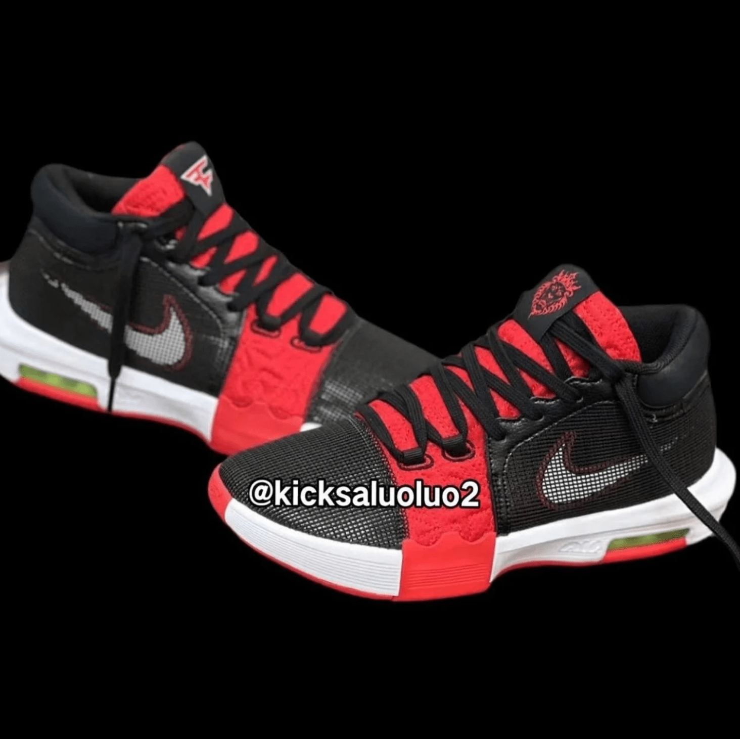 Nike LeBron 8 Witness x FaZe Clan