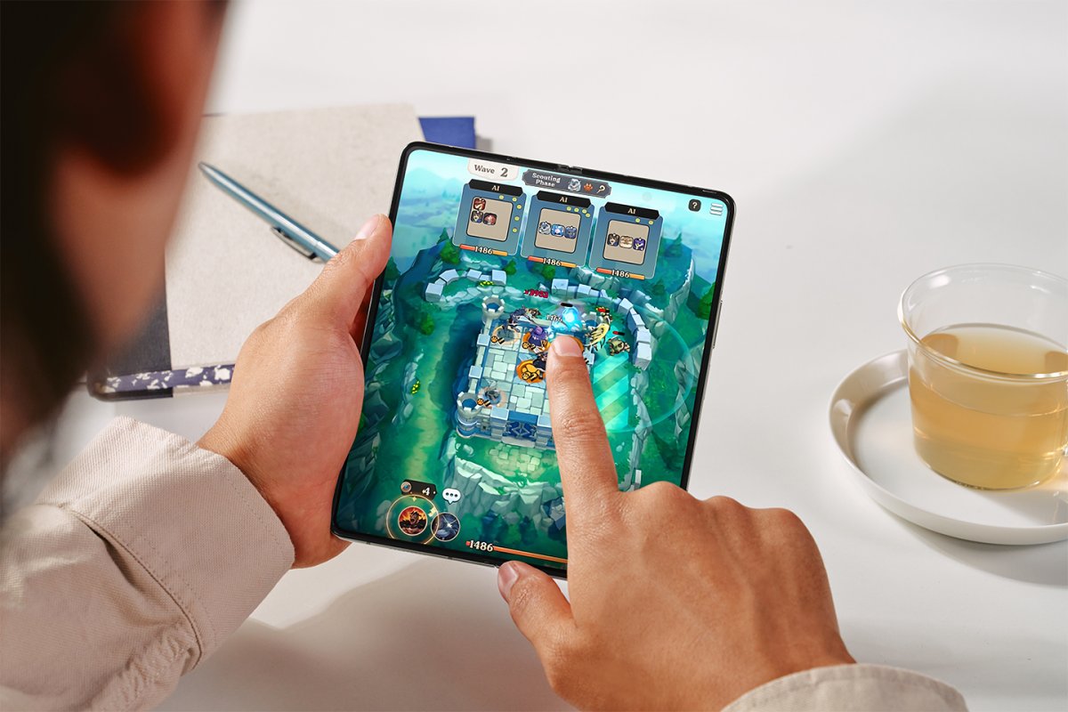 Samsung Galaxy Z Fold5 & Z Flip5