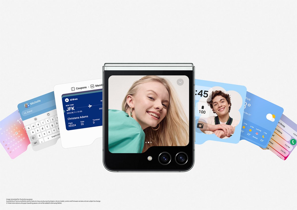 Samsung Galaxy Z Fold5 & Z Flip5