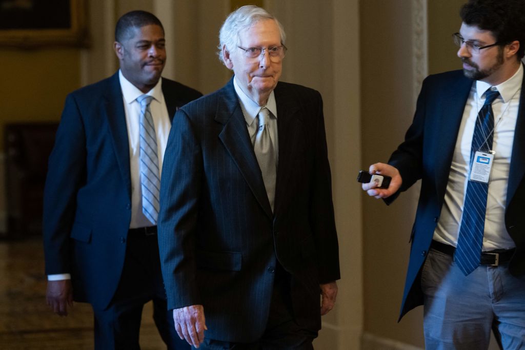 US-POLITICS-SENATE-MCCONNELL-HEALTH