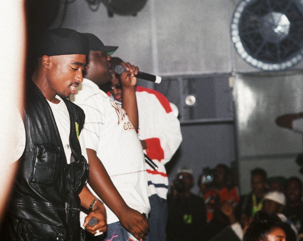 Tupac Shakur Performance At The Palladium NYC