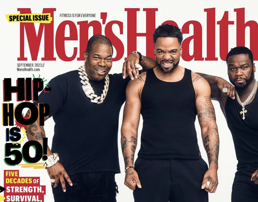Men's Health magazine Hip-Hop 50 Method Man Ludacris aging fitness