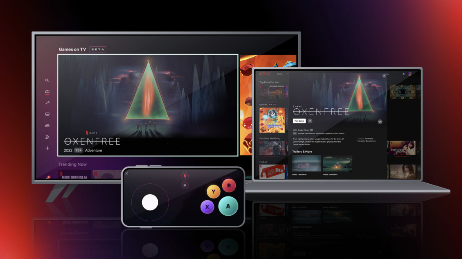 Netflix Is Bringing Its Video Games Service To More Devices
