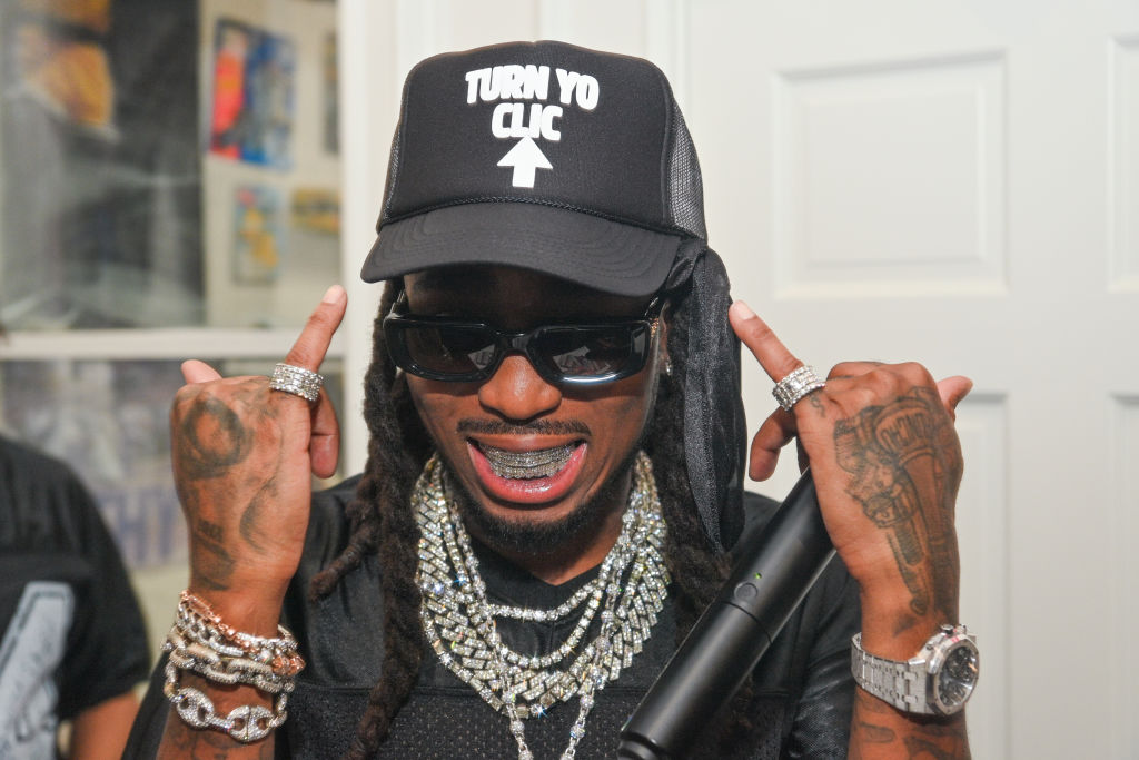 Rocket Power Album Pop Up Shop Hosted By Quavo