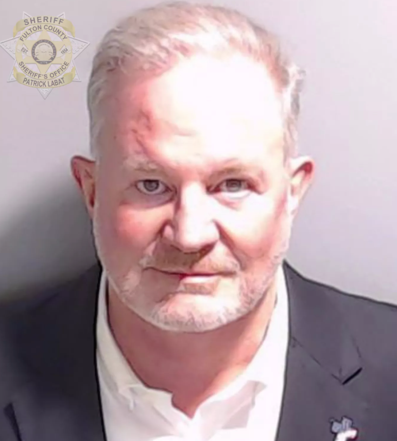 Trump Co-defendants mugshots