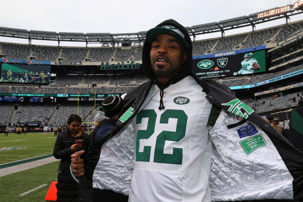 Celebrities Attend The New York Giants Vs New York Jets Game
