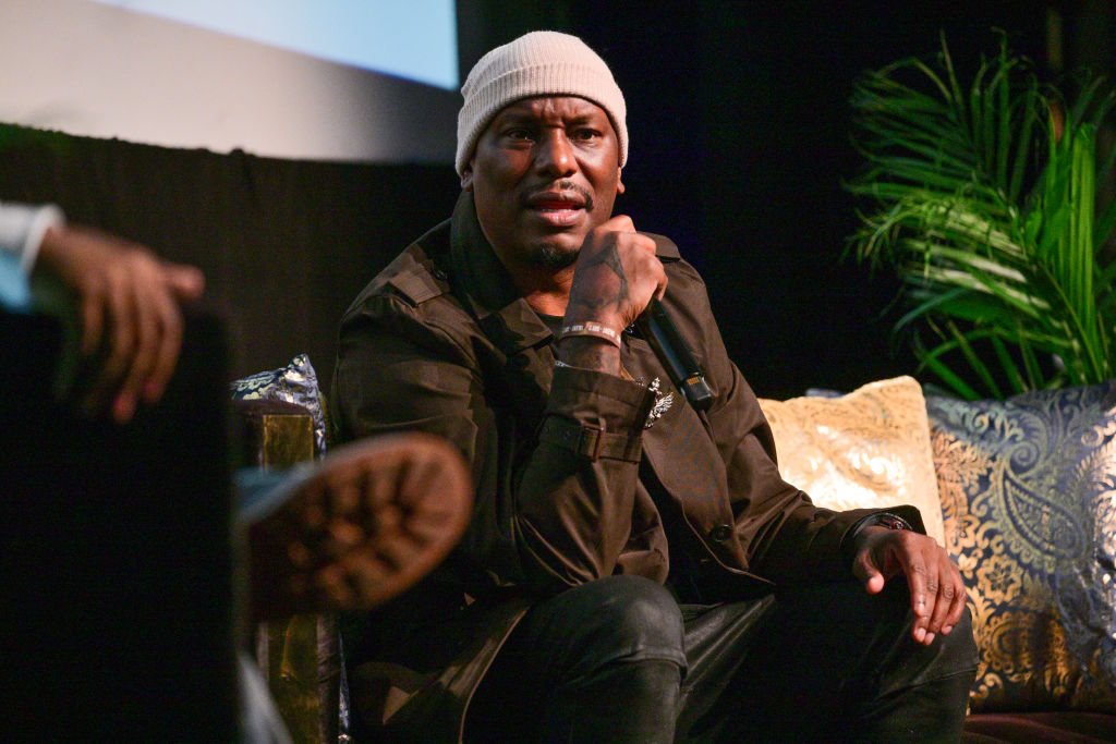 Hollywood Confidential Salutes Actor And Singer Tyrese Gibson