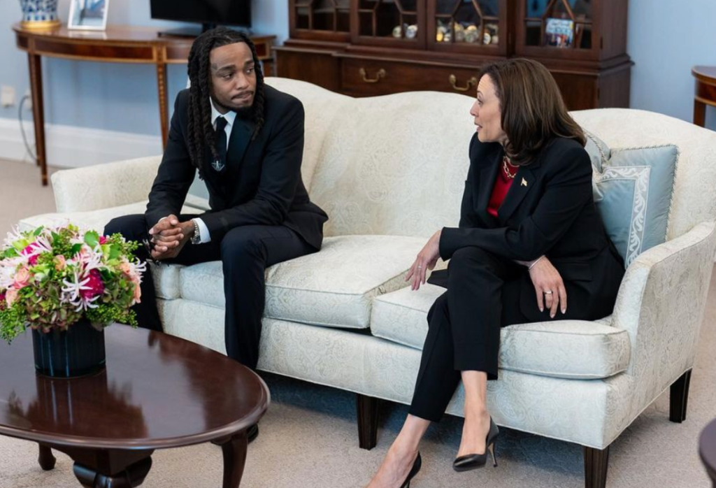 Quavo & Kamala Harris
