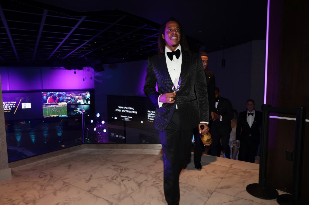 JAYZ At REFORM Alliance’s Casino Night Gala