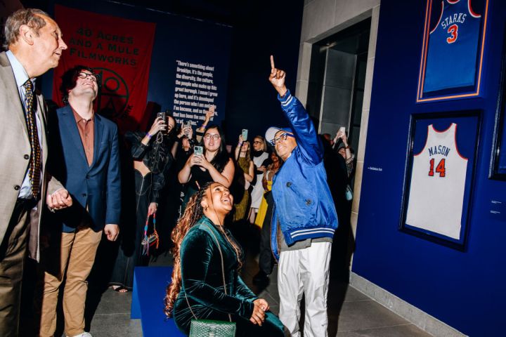 Spike Lee: Creative Sources VIP Opening Party