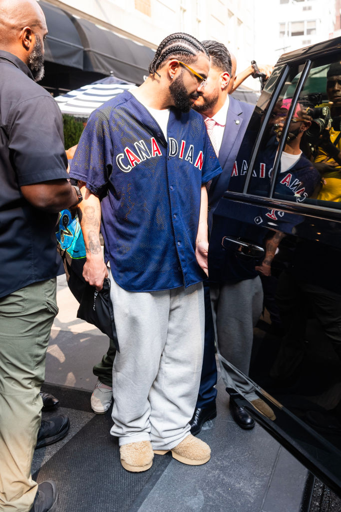 Celebrity Sightings In New York City - July 17, 2023
