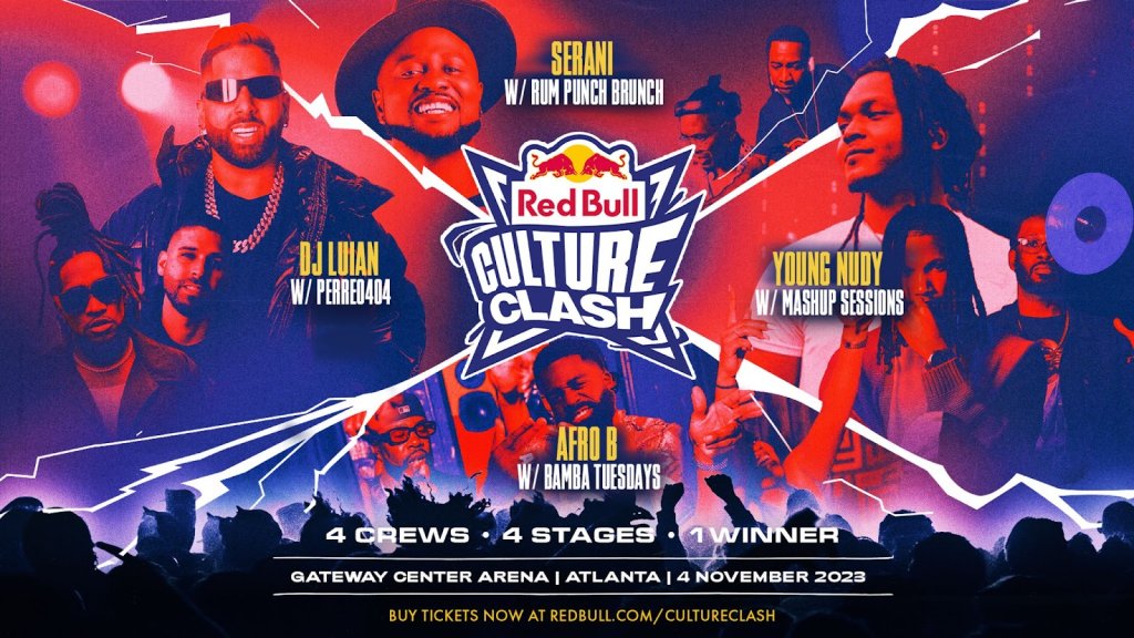 Red Bull Culture Clash