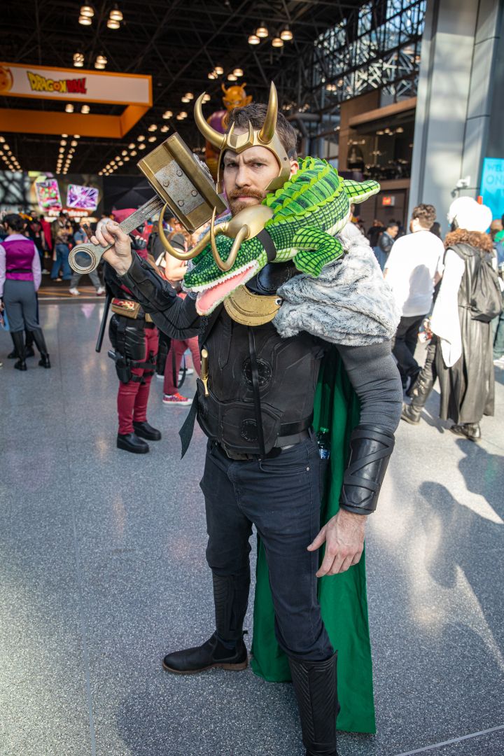 Boastful Loki & Alligator Loki