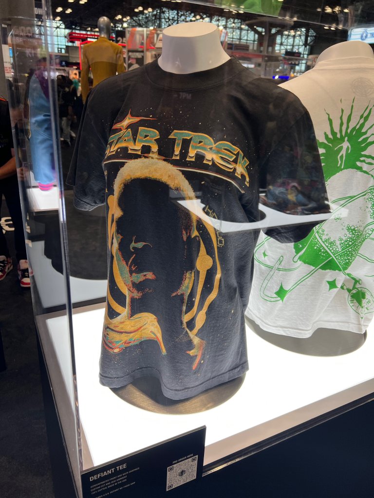 New York Comic Con.- Star Trek x Kid Cudi