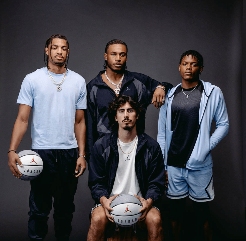 Jordan Brand 2023 rookie class