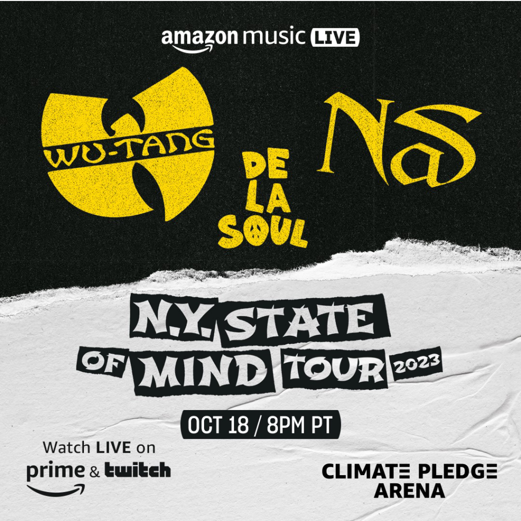 AMAZON NY STATE OF MIND TOUR STREAM