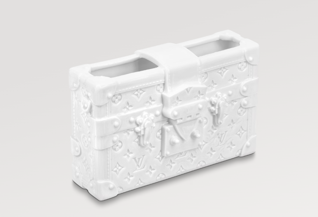 LOUIS VUITTON VASE