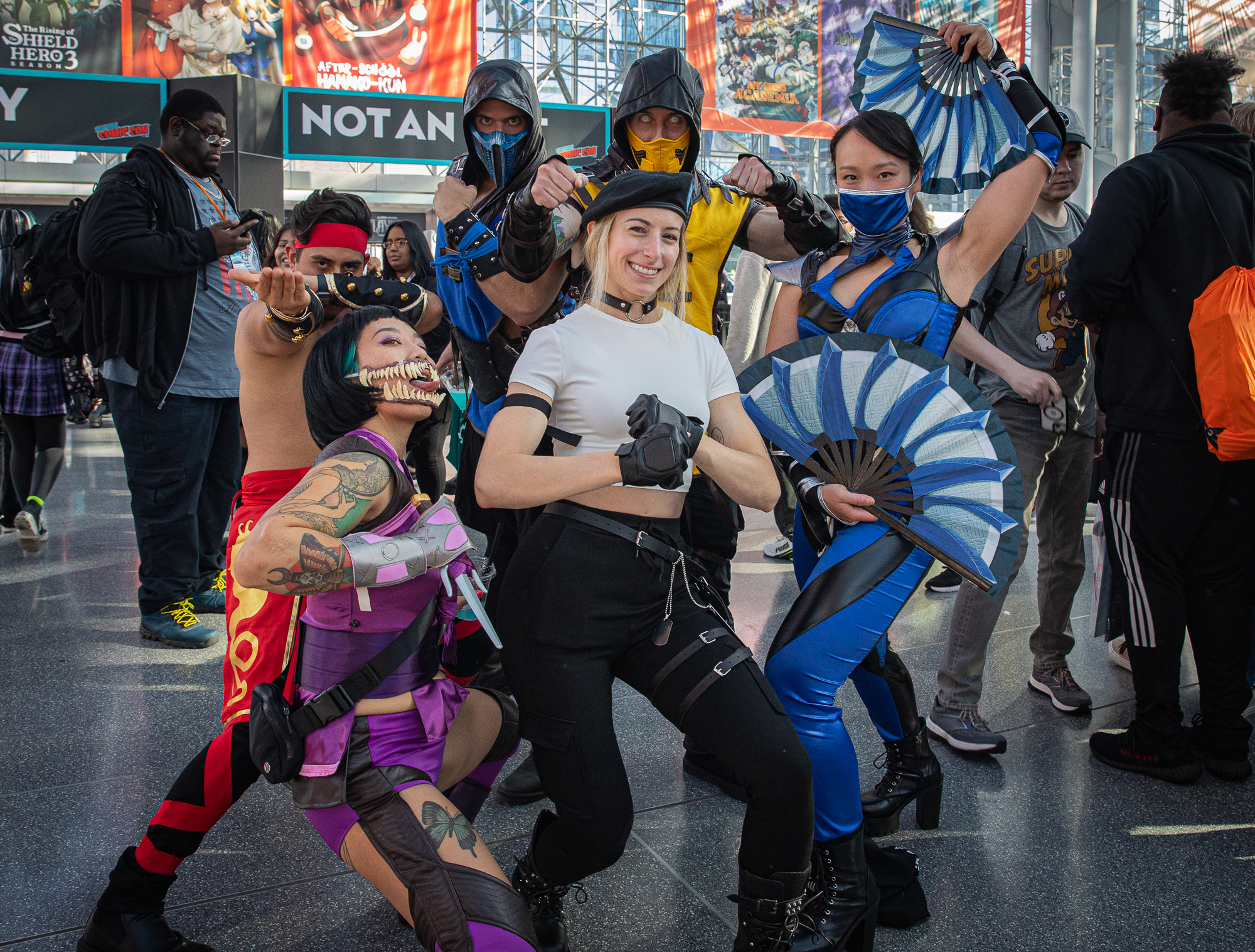 New York Comic Con 2023 Cosplay