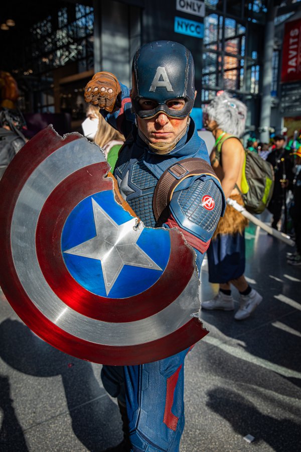 New York Comic Con 2023 Cosplay