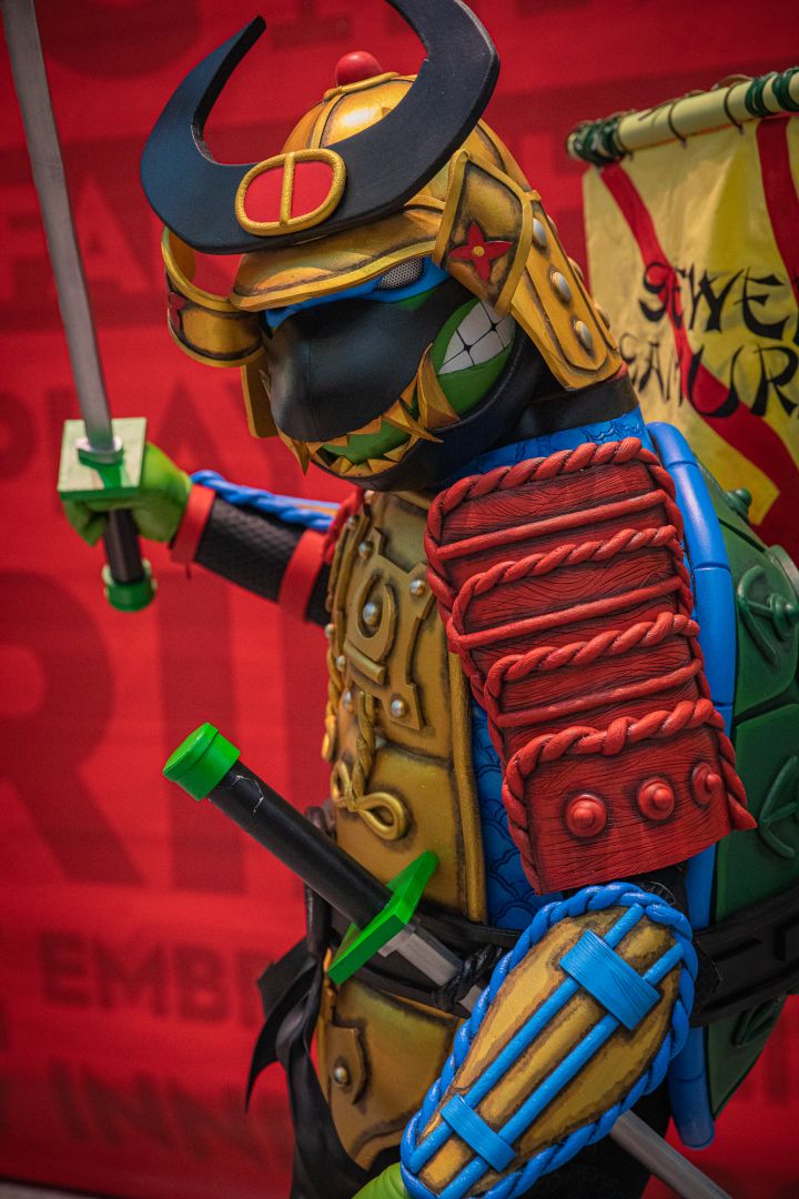 Samurai Leonardo