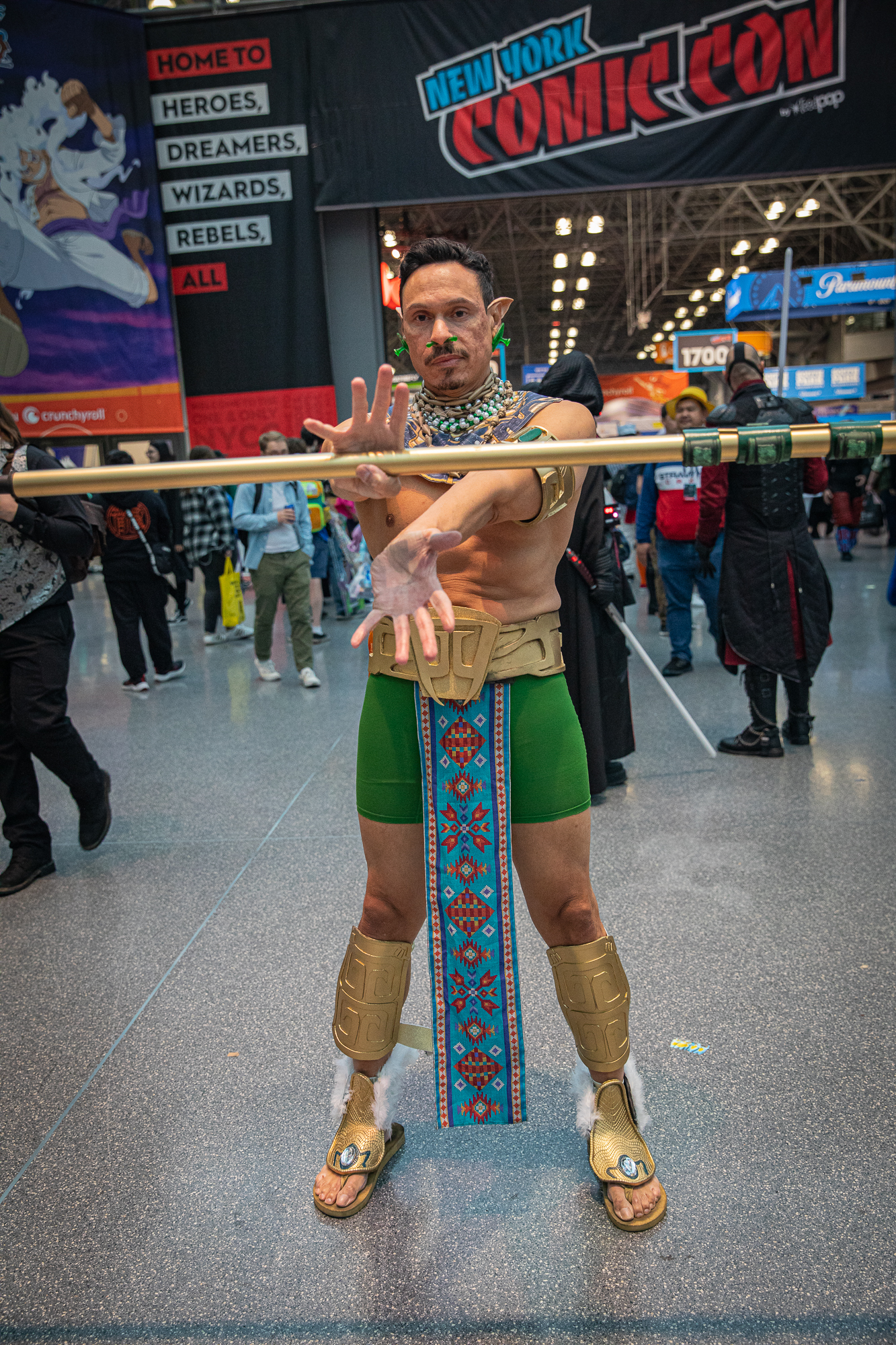 New York Comic Con 2023 Day 3 Cosplay