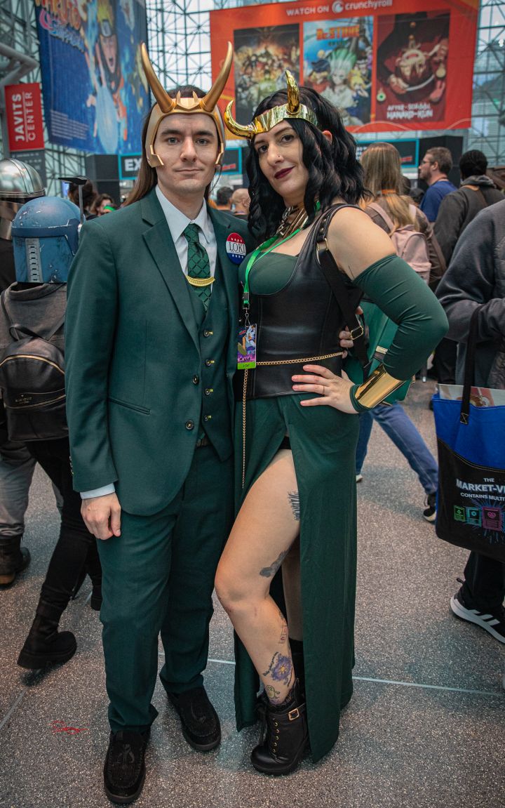 President Loki and Sylvie
