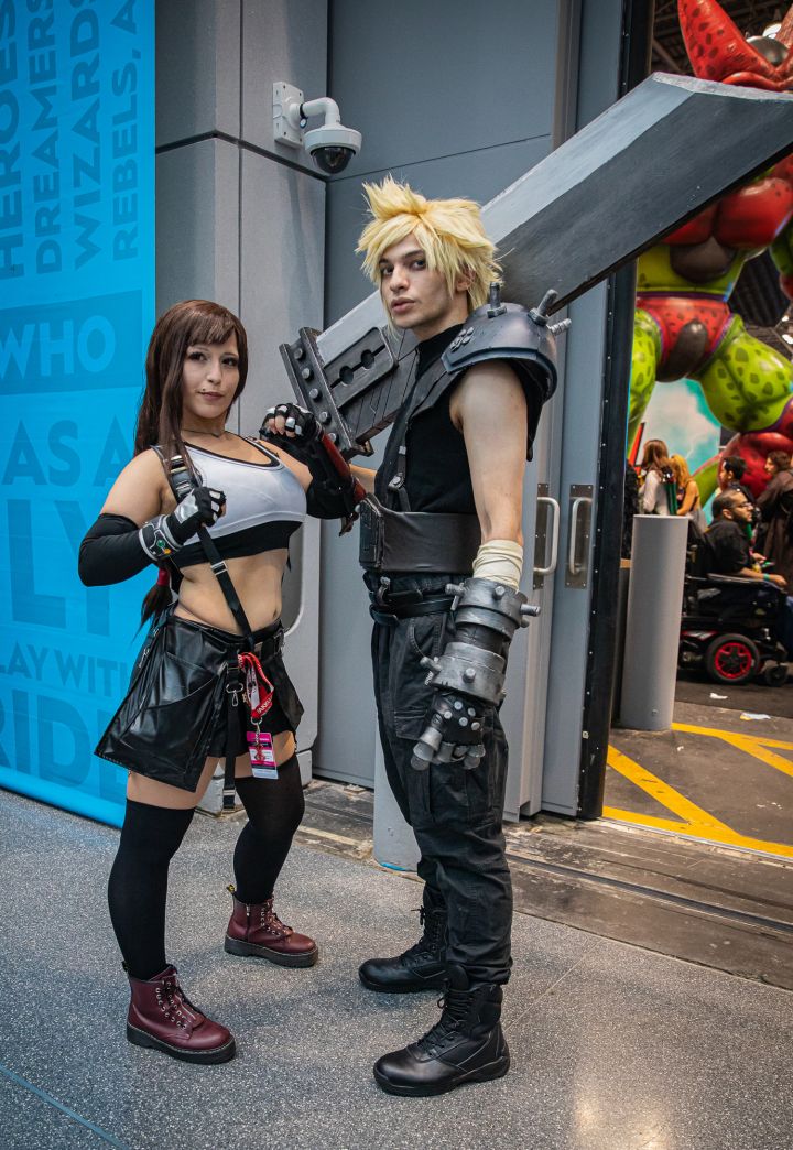 Tifa Lockhart & Cloud Strife (Final Fantasy VII)
